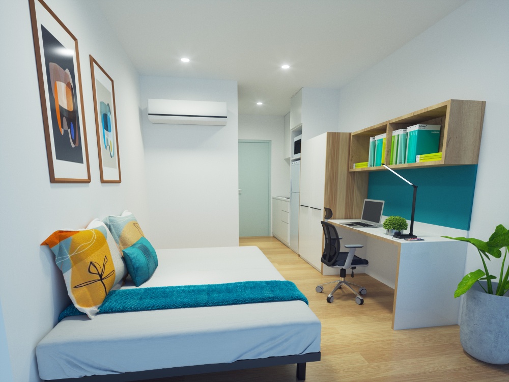 Fully Furnished Student Apartment at Y Suites