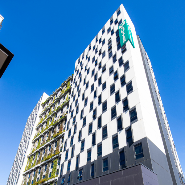 Y Suites City Gardens - Facade (LR) - square
