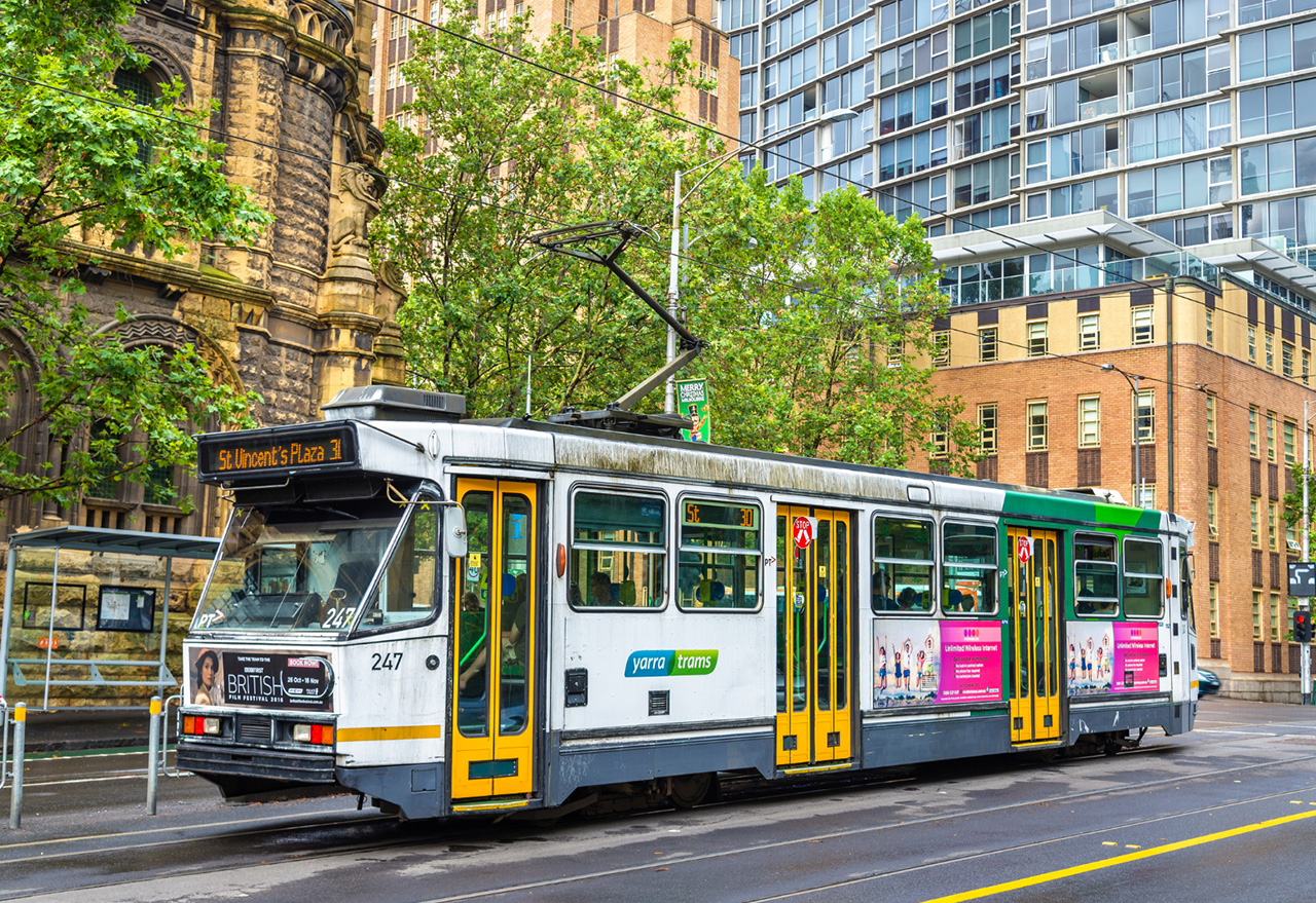 Journey to Success Catch the Tram to Your New Semester