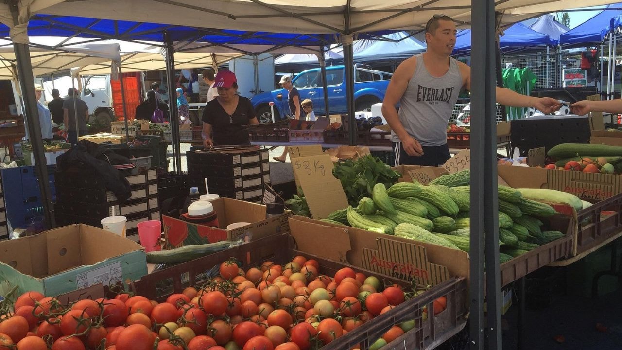 Fresh veggies from local producers and growers