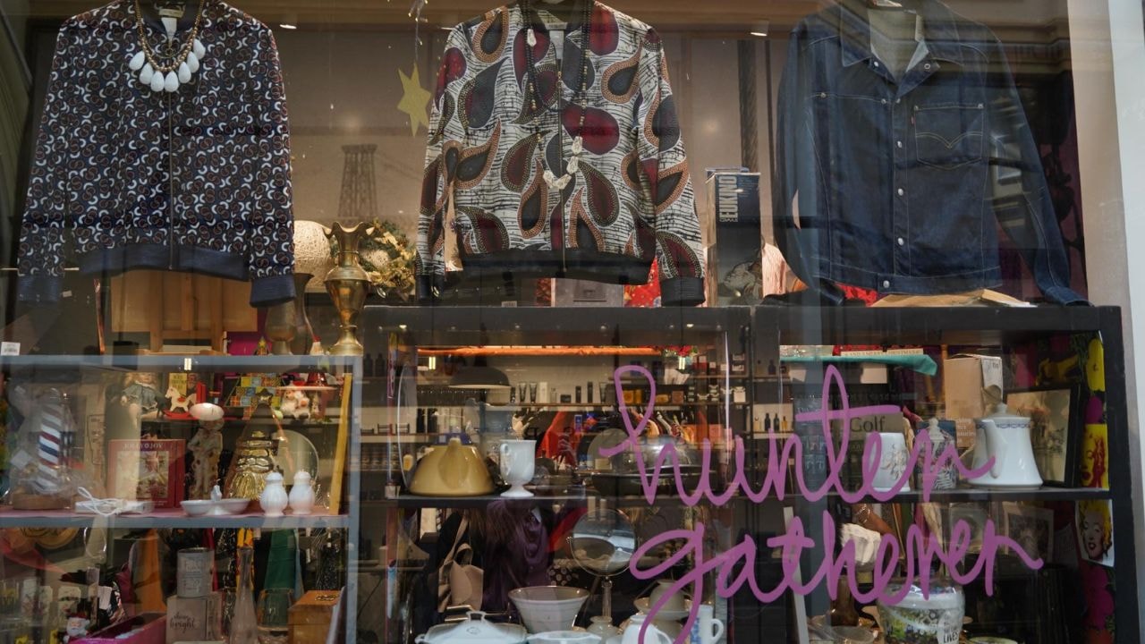 Huge warehouse of hunter gatherer in Melbourne CBD