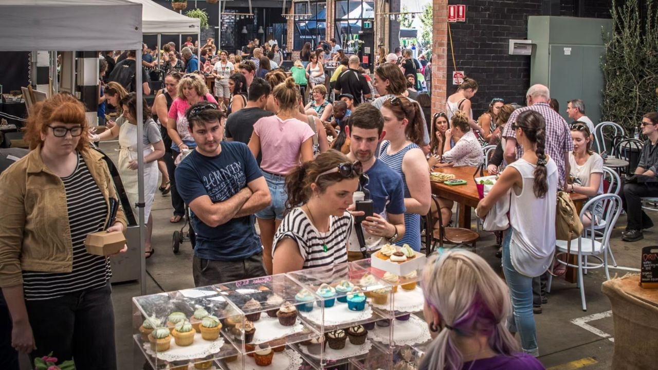 The Market Shed's customers