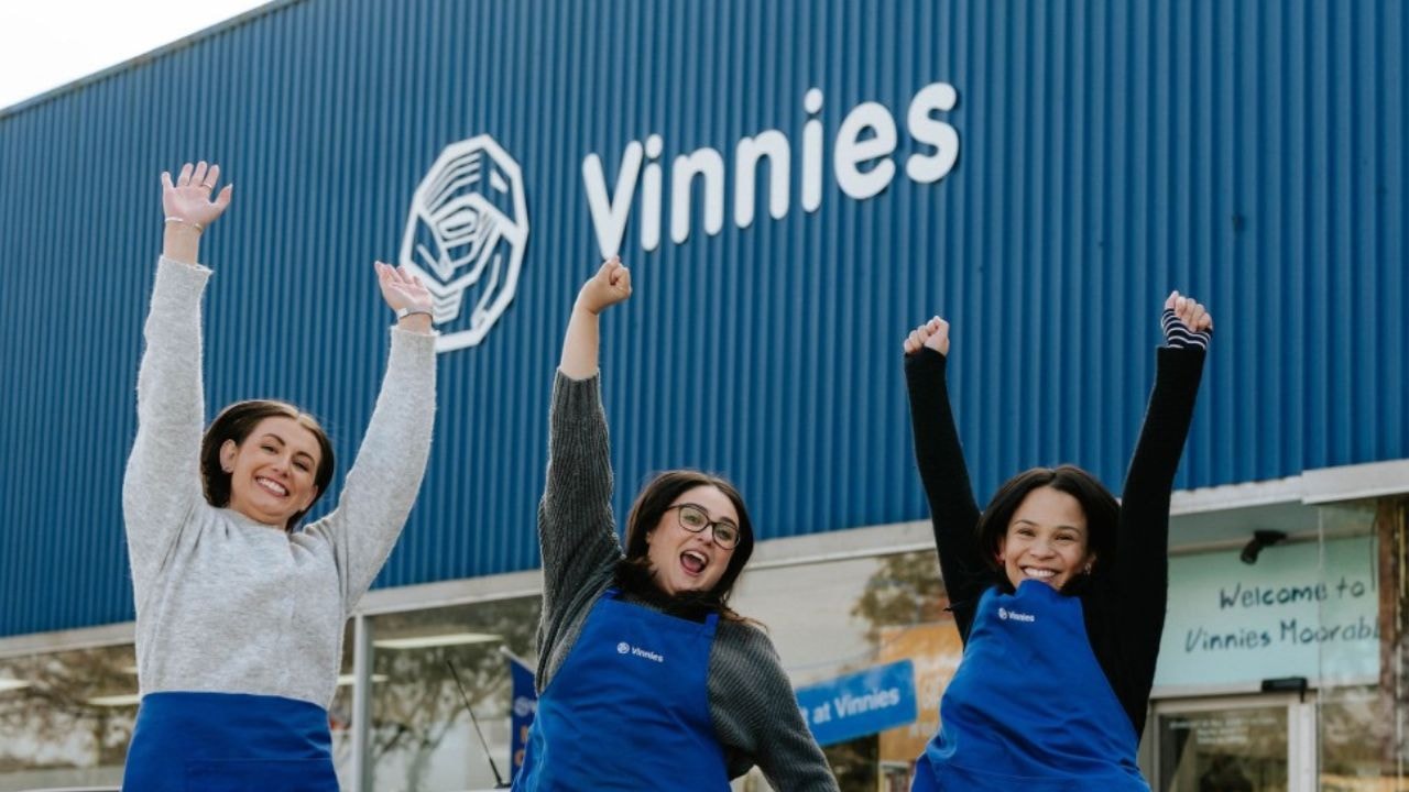Vinnies store, like toorak opportunity shop