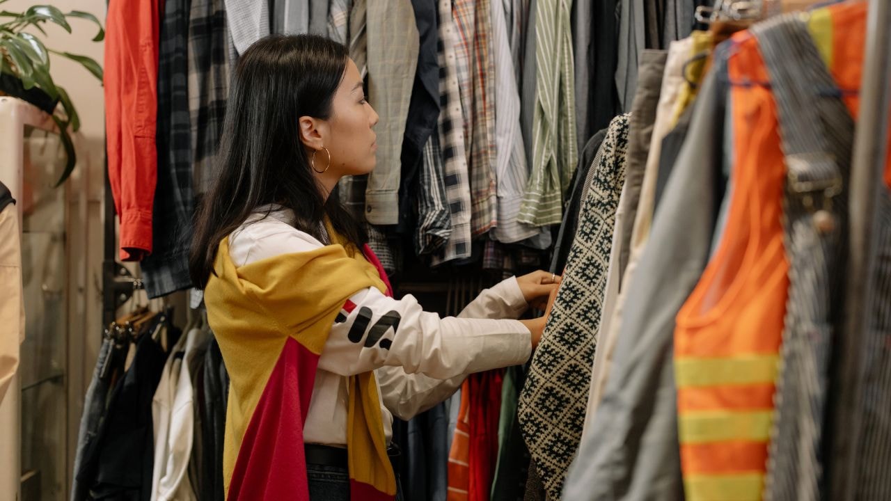 Vintage shopping in south melbourne