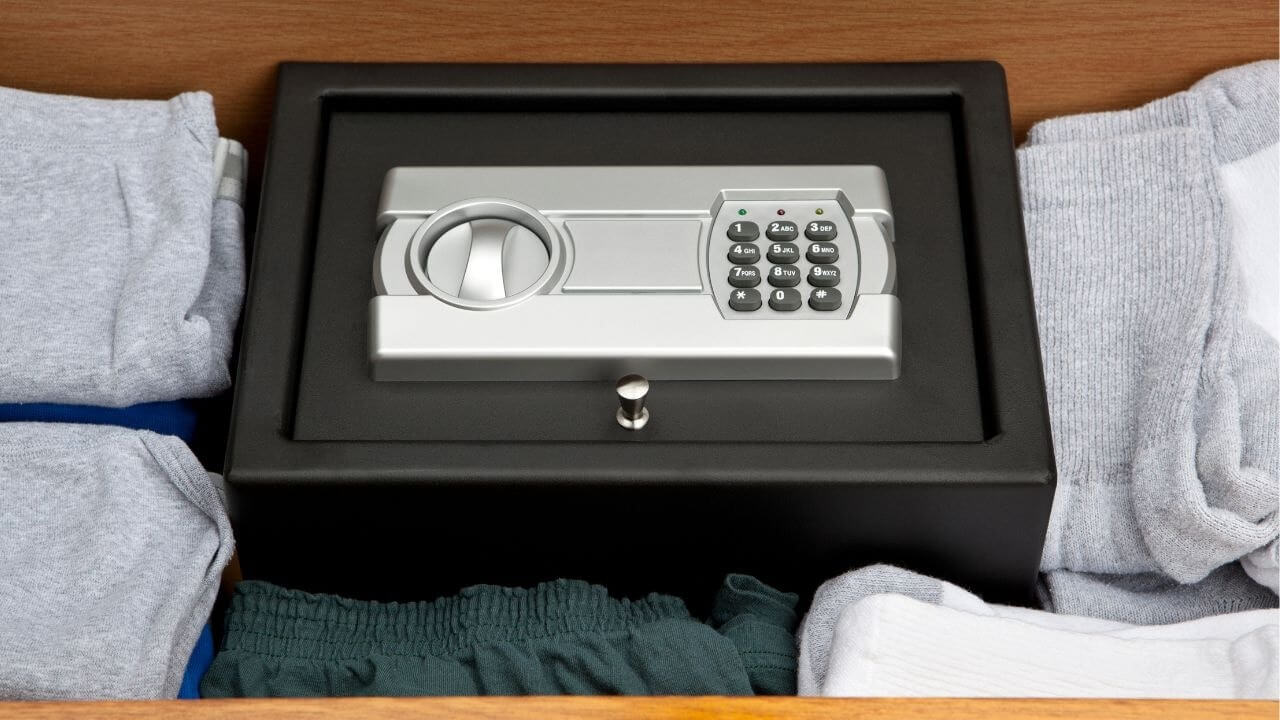 Regular check ins of items to avoid break ins