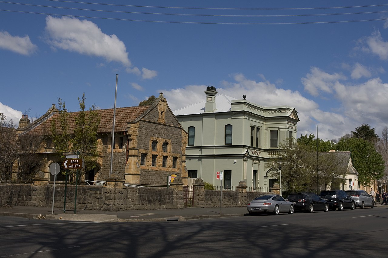 Heritage buildings in Bowral